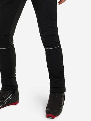 Превью  Брюки лыжные FISCHER Softshell Warm Чёрный